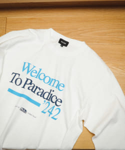 ▲Welcome To Paradice Long Sleeve T-shirt