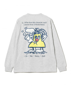 ▲SAYHELLO / Shinknownsuke Long Sleeve Tee