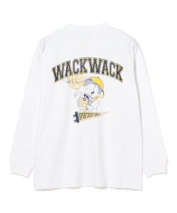 NCAA × wackwack × BEAMS T / Long Sleeve T-shirt