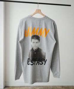 ▲JIMMY’Z × ジミー大西 / Long Sleeve Tee BEAMS Exclusive