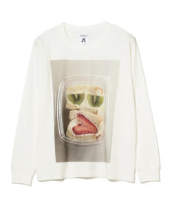 ▲TACOMAFUJI RECORDS / FRUIT SANDWICH Long Sleeve T-shirt
