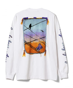 ▲TOTAL LUXURY SPA / I WHO HAVE NOTHING LONG SLEEVE