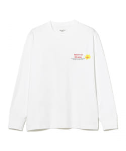 ▲Reception / LOUNGE Long Sleeve