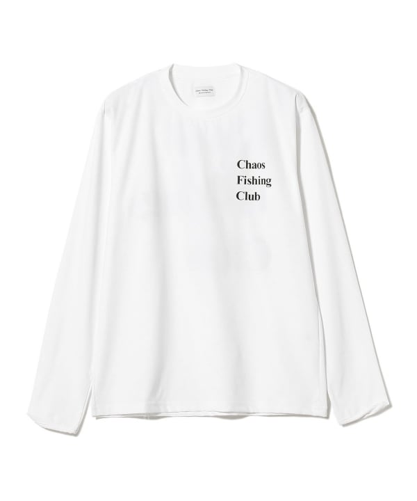 BEAMS T（ビームスT）【アウトレット】Chaos Fishing Club / Logo Dry Long Sleeve（Tシャツ・カットソー  プリントTシャツ）通販｜BEAMS