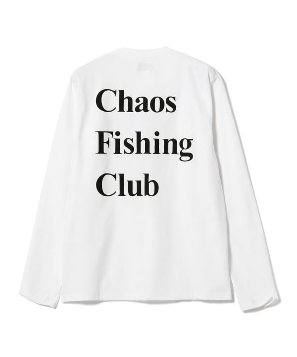 BEAMS T（ビームスT）【アウトレット】Chaos Fishing Club / Logo Dry ...
