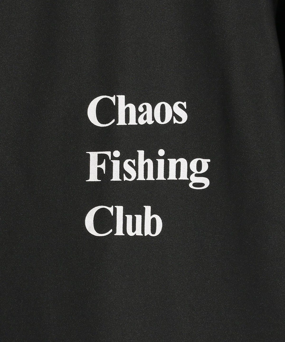 BEAMS T BEAMS T Outlet] Chaos Fishing Club / Logo Dry Long Sleeve 