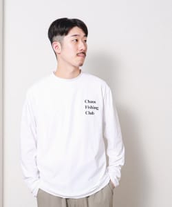 ▲Chaos Fishing Club / Logo Dry Long Sleeve