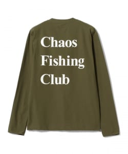 ▲Chaos Fishing Club / Logo Dry Long Sleeve