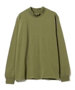 ▲Mister Green / MOCK LONG SLEEVE