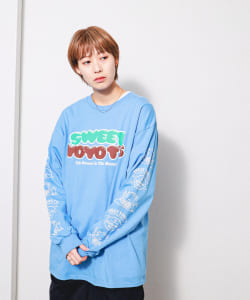 ▲SWEET YOYO T’S × BEAMS T / SAUCE ロングスリーブ Tシャツ