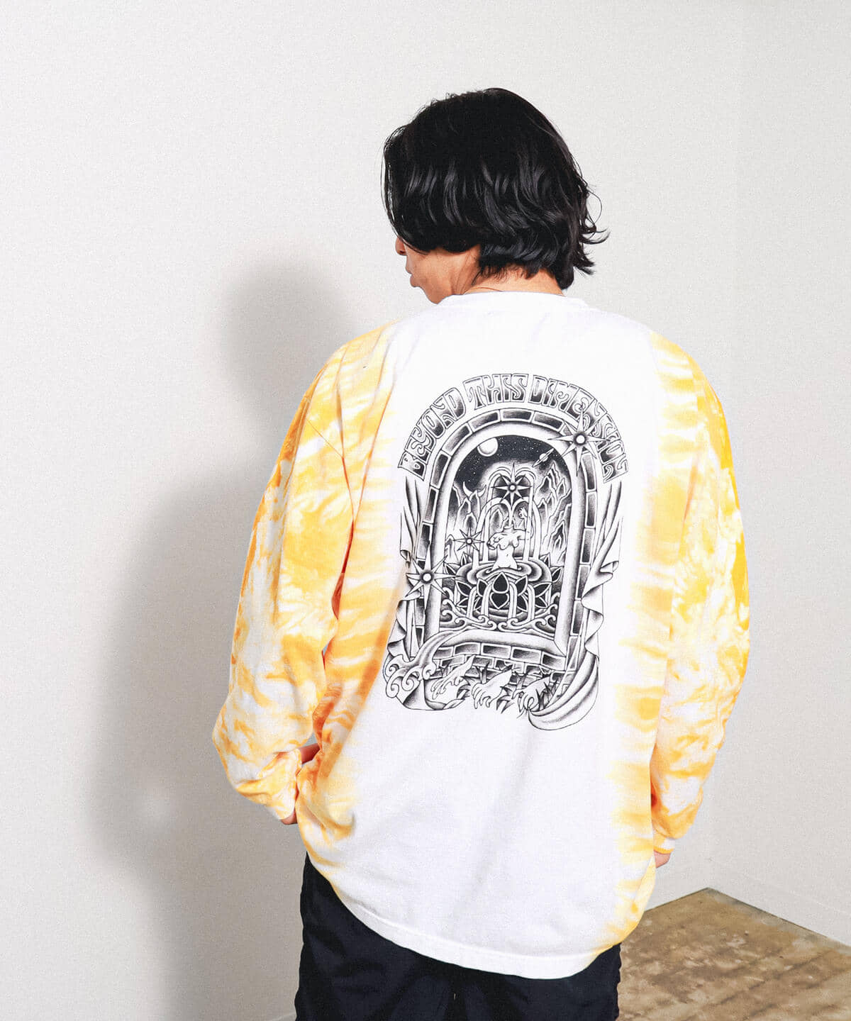 【アウトレット】SARASA YANAGI × BEAMS T / Long Sleeve T-shirt