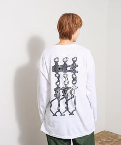 ▲Russell Maurice / LONG SLEEVE T-SHIRT