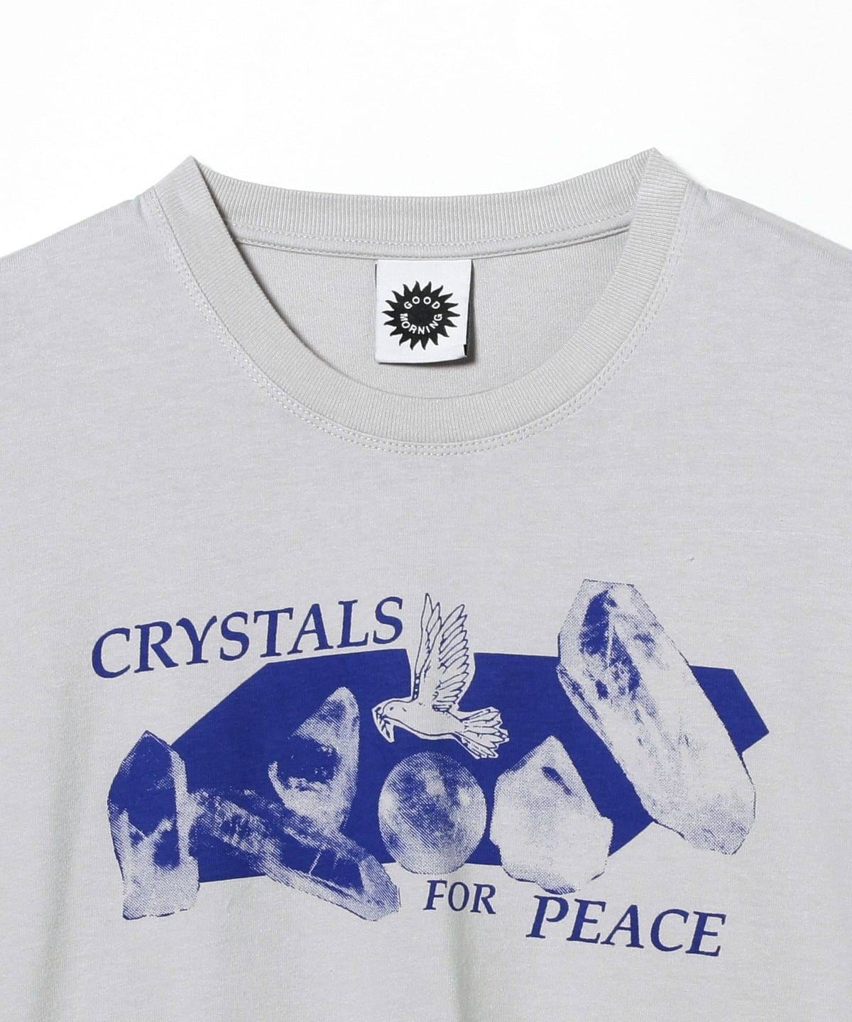 BEAMS T（ビームスT）Good Morning Tapes / CRYSTAL T-shirt（T