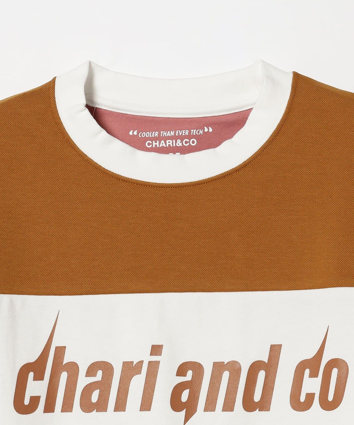 BEAMS T（ビームスT）CHARI&CO / FLUSHING LOGO MOTO COOLER LONG