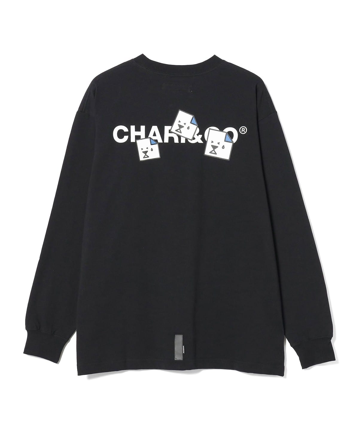 BEAMS T（ビームスT）CHARI&CO x TBS NEWS DIG / COLLAGE LONG SLEEVE TEE（Tシャツ・カットソー  プリントTシャツ）通販｜BEAMS