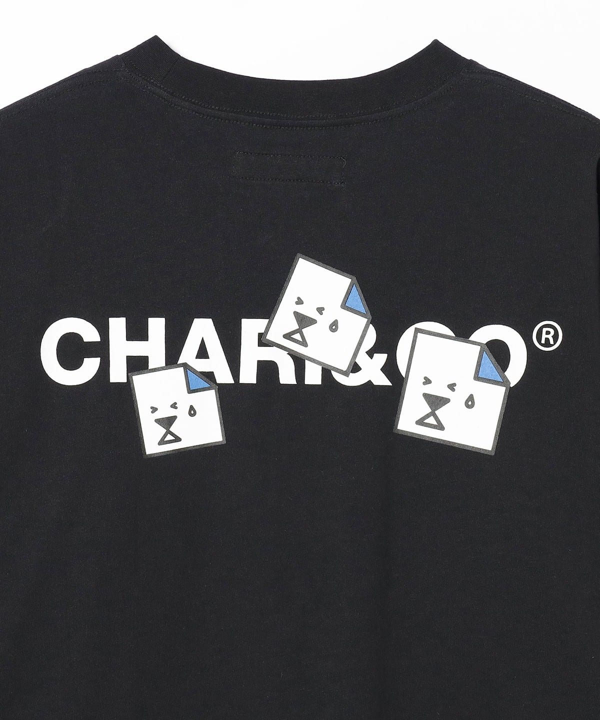 BEAMS T（ビームスT）CHARI&CO x TBS NEWS DIG / COLLAGE LONG SLEEVE TEE（Tシャツ・カットソー  プリントTシャツ）通販｜BEAMS