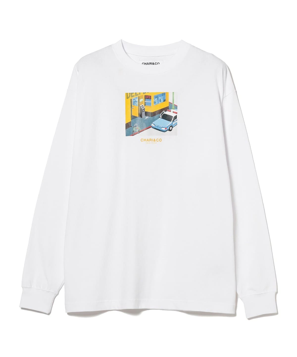 BEAMS T（ビームスT）【アウトレット】CHARI&CO x TIM DAILY LIFE IN 