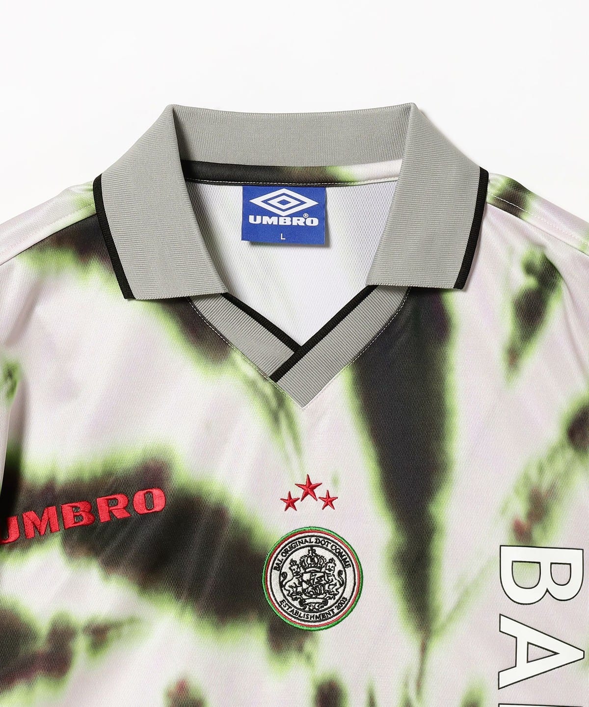 BEAMS T（ビームスT）BAL × UMBRO / LS SOCCER JERSEY（Tシャツ