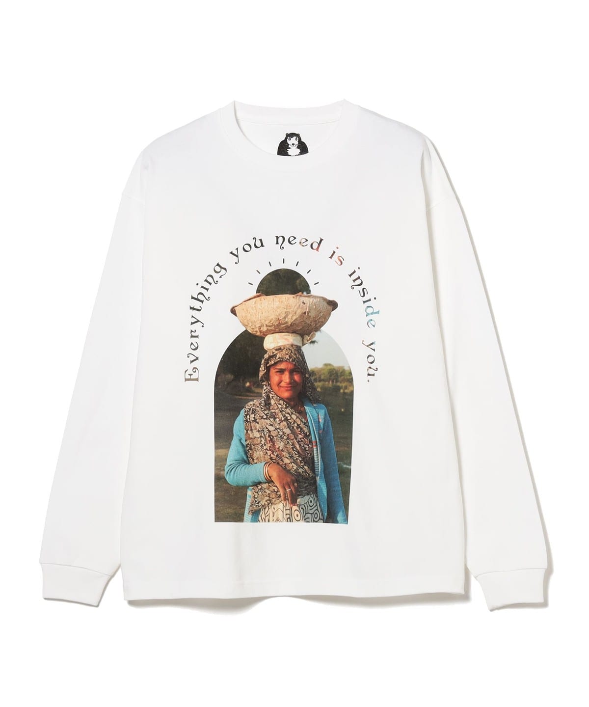 BEAMS T（ビームスT）HOLE AND HOLLAND / YUMIYA Long Sleeve T-shirt