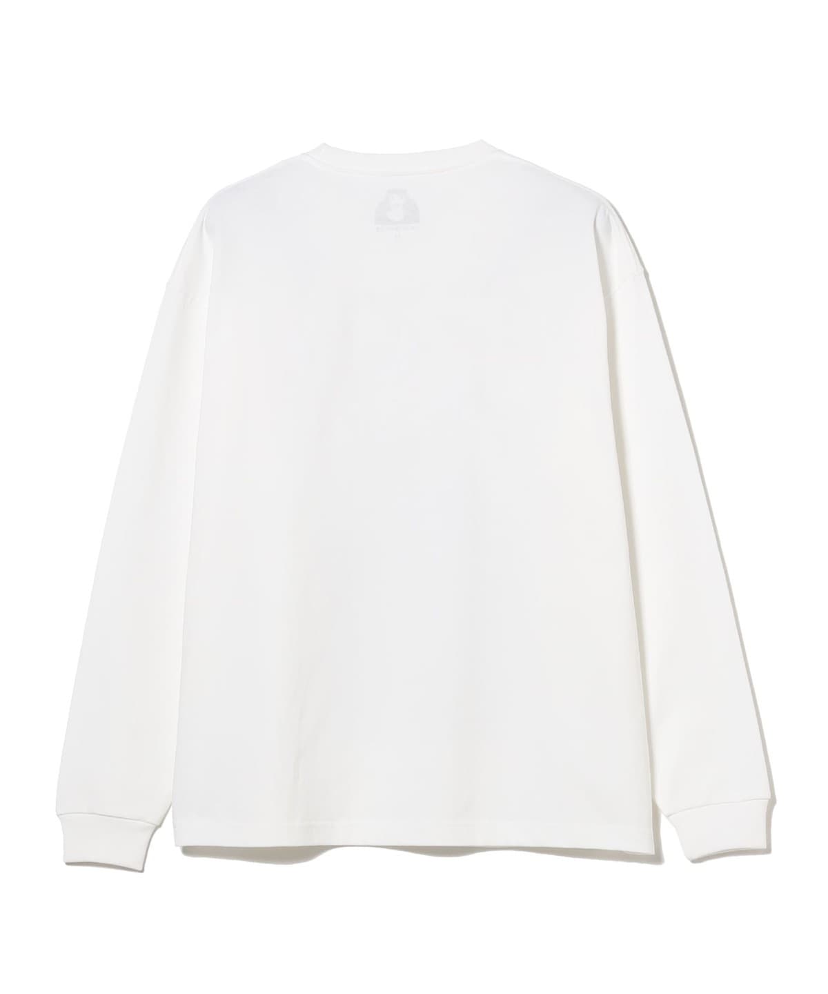 BEAMS T BEAMS T HOLE AND HOLLAND / YUMIYA Long Sleeve T-shirt (T