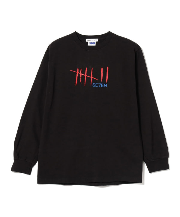 BEAMS T（ビームスT）F-LAGSTUF-F × SEVEN / LONG SLEEVE TEE（Tシャツ