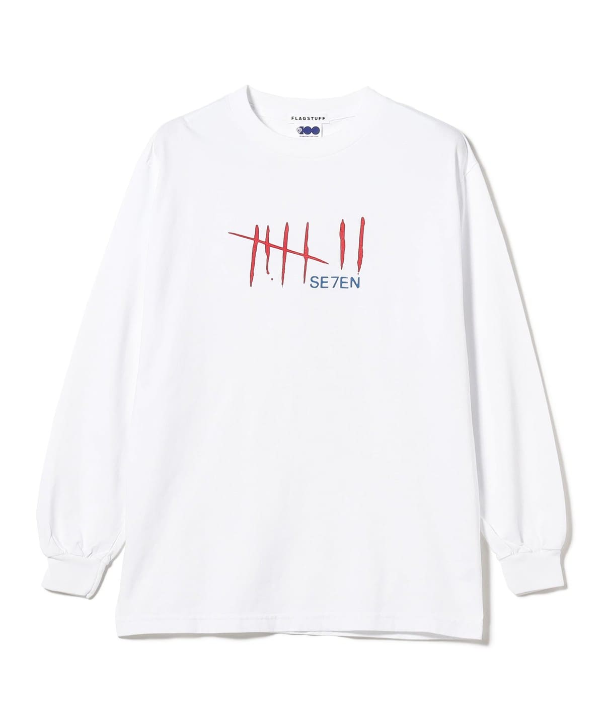 BEAMS T（ビームスT）F-LAGSTUF-F × SEVEN / LONG SLEEVE TEE（Tシャツ