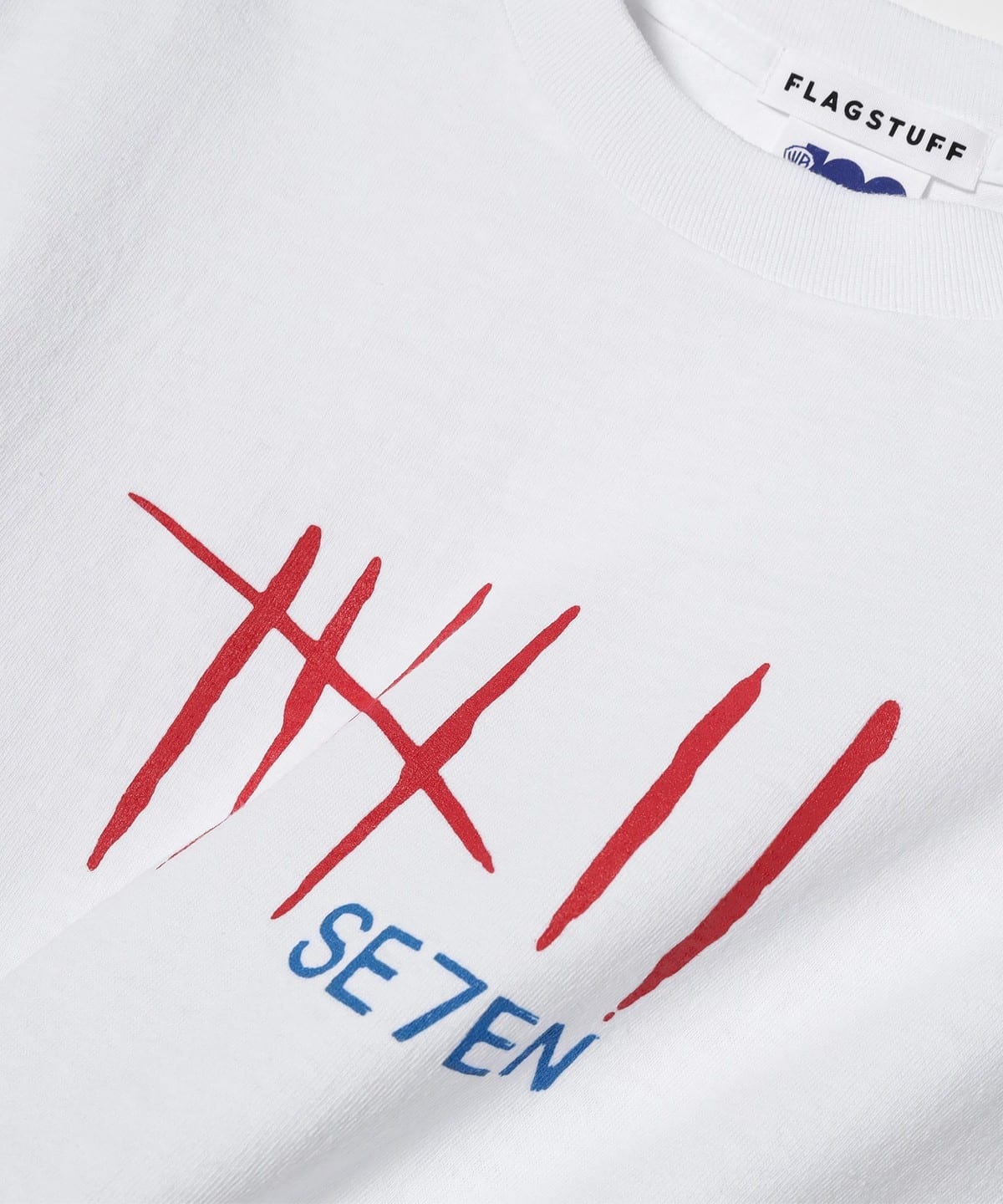 BEAMS T（ビームスT）F-LAGSTUF-F × SEVEN / LONG SLEEVE TEE（Tシャツ