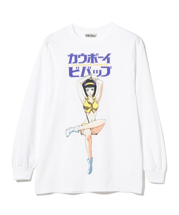 BEAMS T（ビームスT）F-LAGSTUF-F × COWBOY BEBOP / 