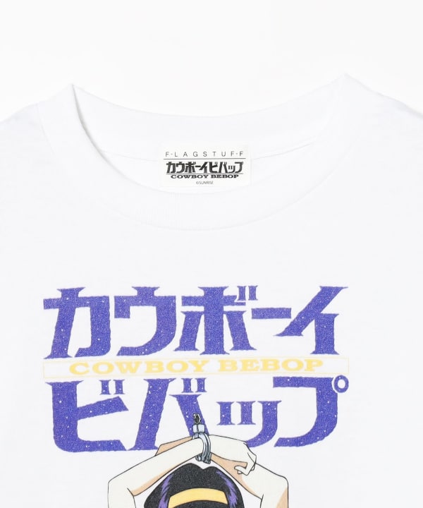 BEAMS T（ビームスT）F-LAGSTUF-F × COWBOY BEBOP / 