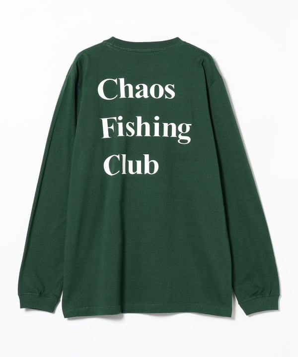 BEAMS T（ビームスT）Chaos Fishing Club / Logo Long Sleeve T-shirt