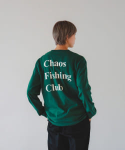 Chaos Fishing Club / 男裝 Logo Long Sleeve T-shirt