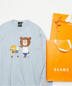 BEAMS T（ビームスT）【SPECIAL PRICE】BEAMS T / カレッジ ベア