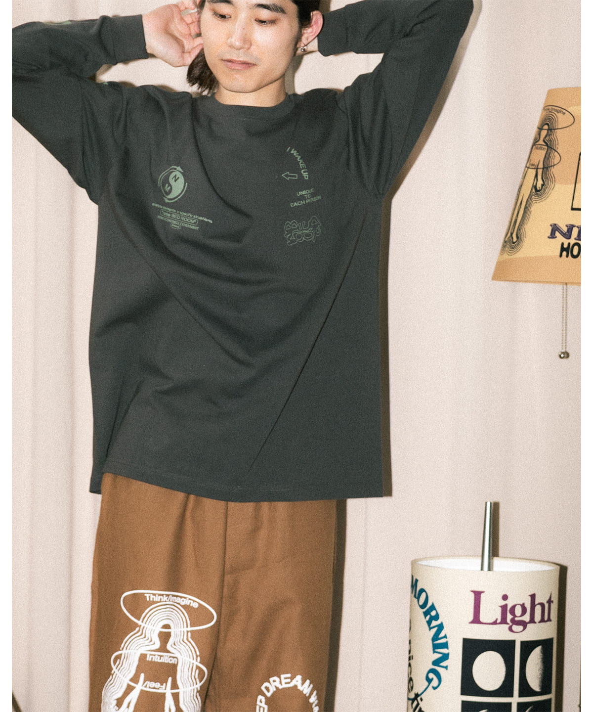 BEAMS T（ビームスT）HOME ECONOMICS EXPERIMENT × BEAMS T / Long