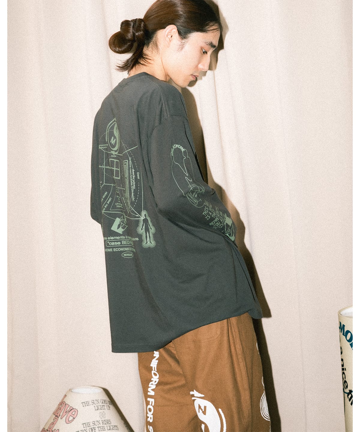 BEAMS T (BEAMS T) HOME ECONOMICS EXPERIMENT × BEAMS T / Long