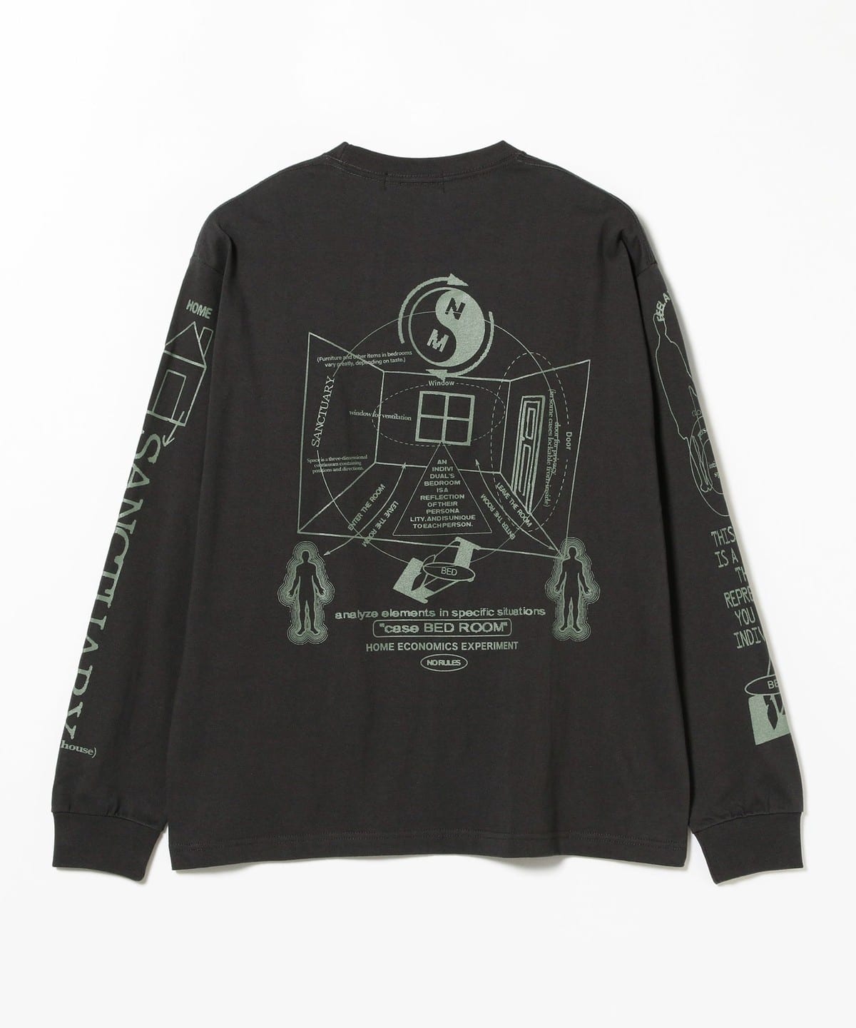 BEAMS T (BEAMS T) HOME ECONOMICS EXPERIMENT × BEAMS T / Long