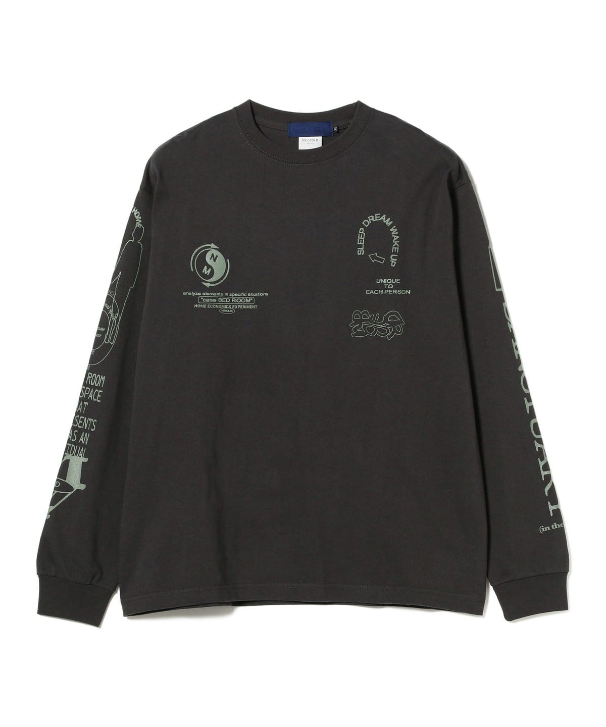 BEAMS T（ビームスT）HOME ECONOMICS EXPERIMENT × BEAMS T / Long