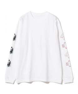 ▲DEMARCOLAB / GROOVE Long Sleeve T-shirt