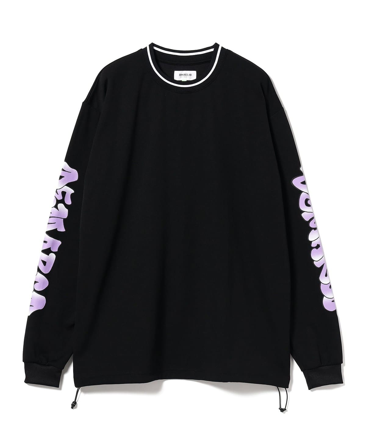 BEAMS T (BEAMS T) DEMARCOLAB / ERBVENT Long Sleeve T-shirt (T