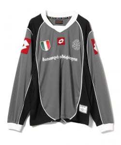 ▲Diaspora Skateboards × Lotto / Scudetto Shirt
