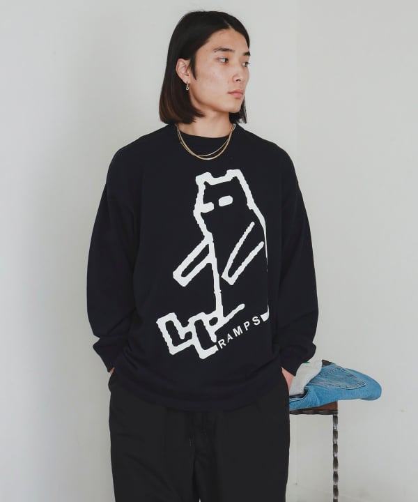 BEAMS T（ビームスT）RAMPS × BEAMS T / Long Sleeve T-shirt（Tシャツ