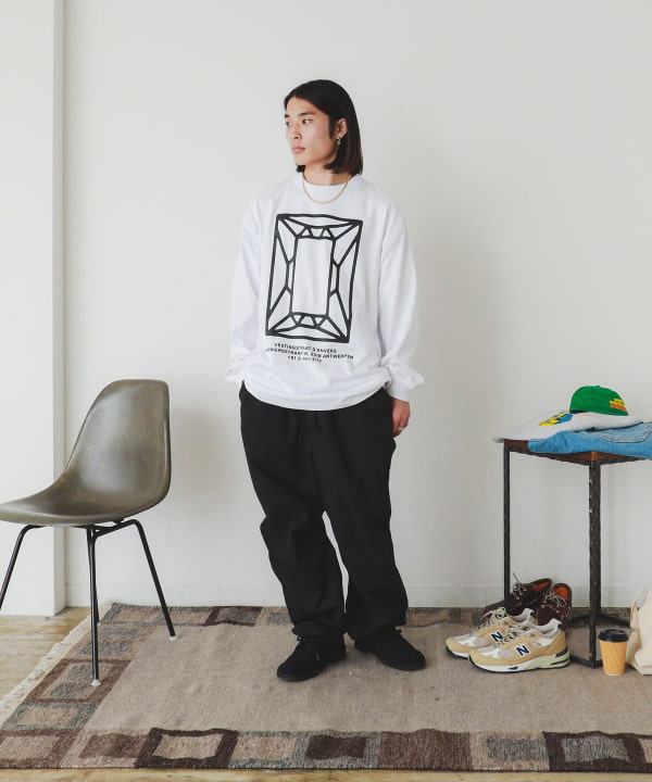BEAMS T（ビームスT）Bureau Bertrand Clement / Long Sleeve T