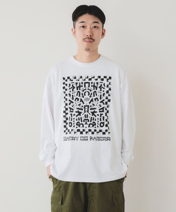 BEAMS T（ビームスT）ALPHABAD × BEAMS T / Long Sleeve T-shirt（T