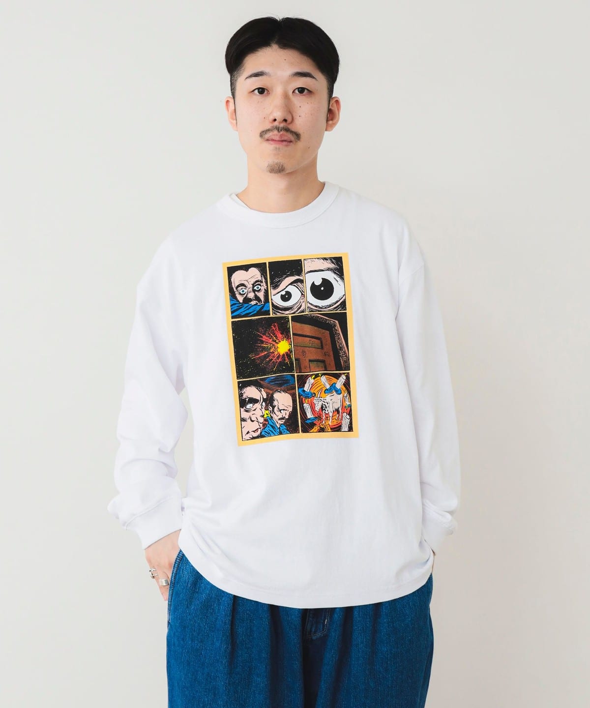 BEAMS T（ビームスT）TIMTIMEBROY × BEAMS T / Long Sleeve T-shirt（T