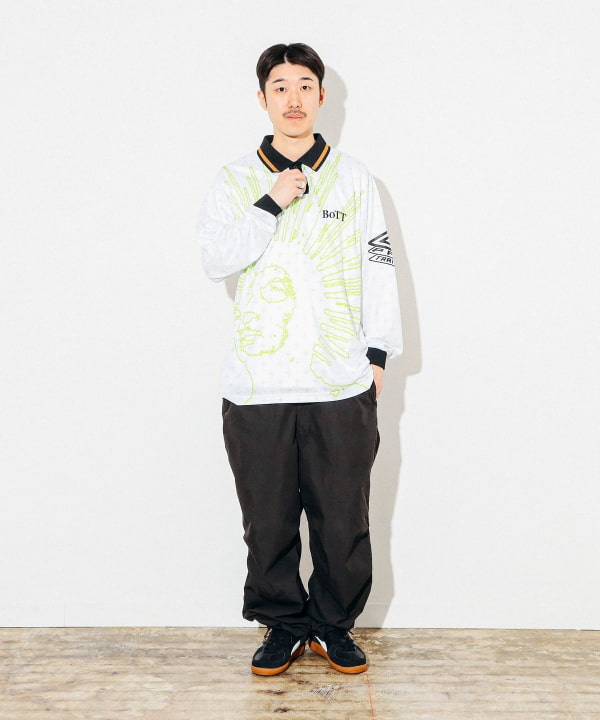 UMBRO x BoTT x BEAMS T Game Shirt  Whiteすぐに発送できます