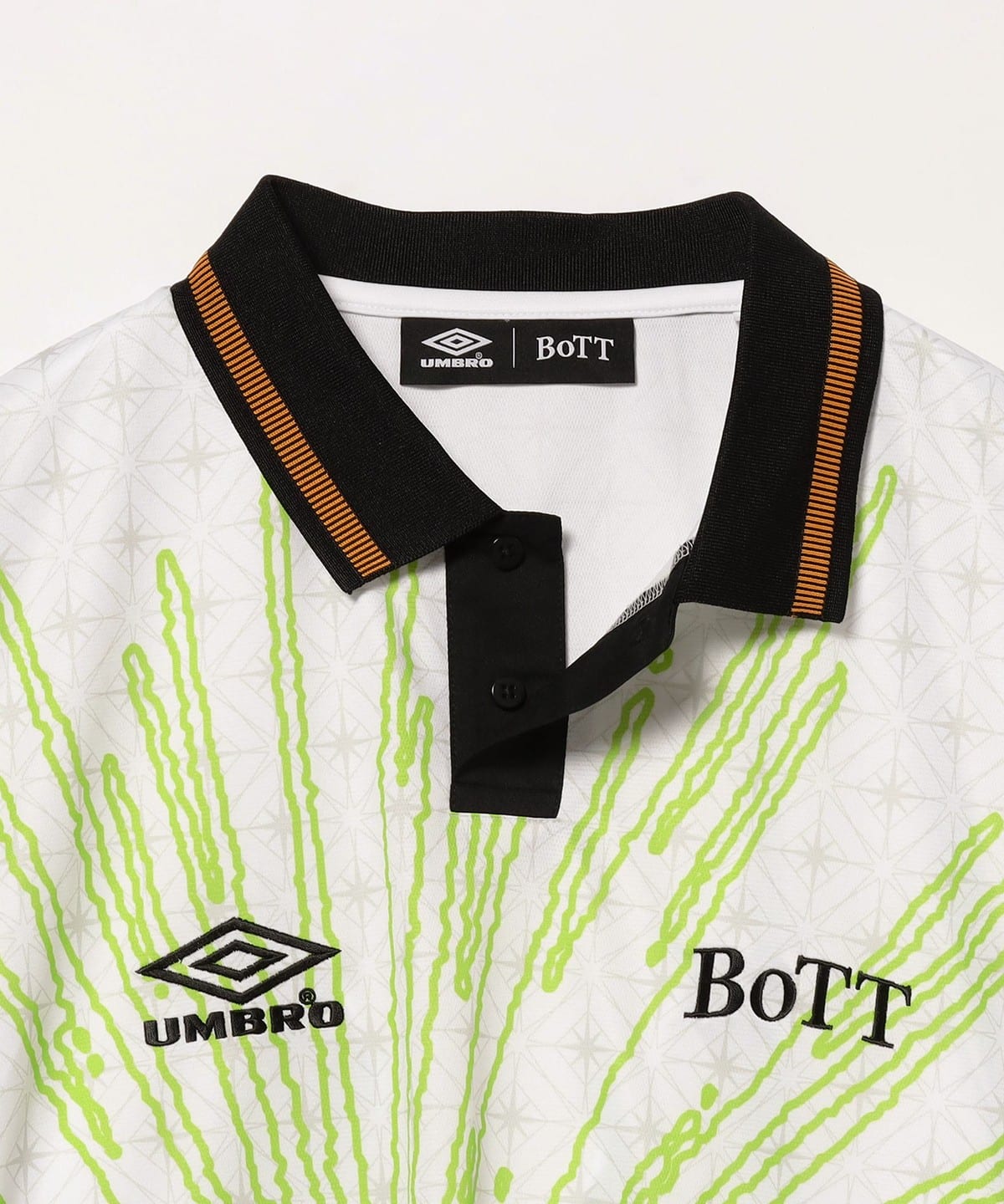 UMBRO × BoTT × BEAMS T / Game Shirts〈UMB