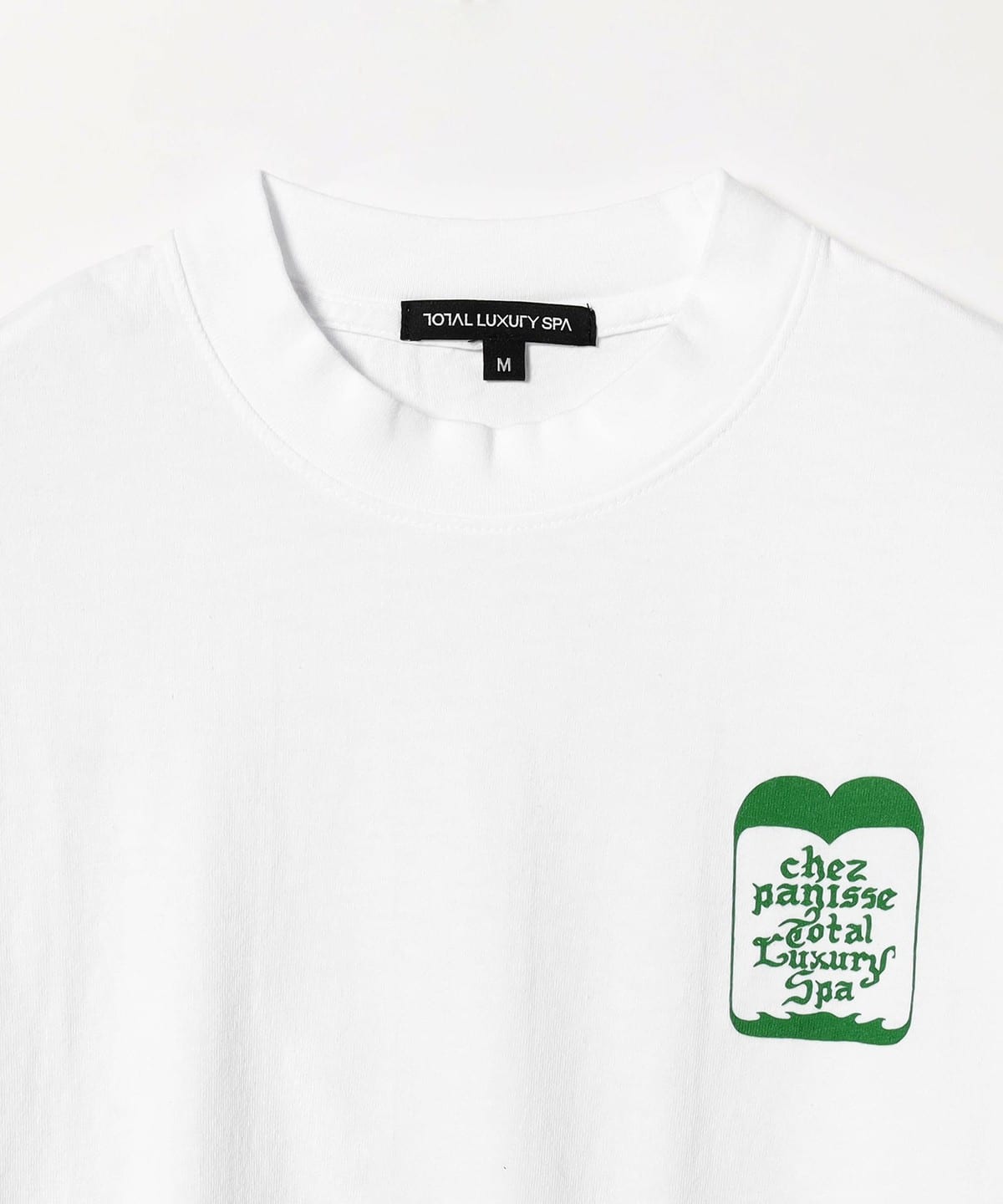 BEAMS T（ビームスT）Total Luxury Spa × Chez Panisse / Edible