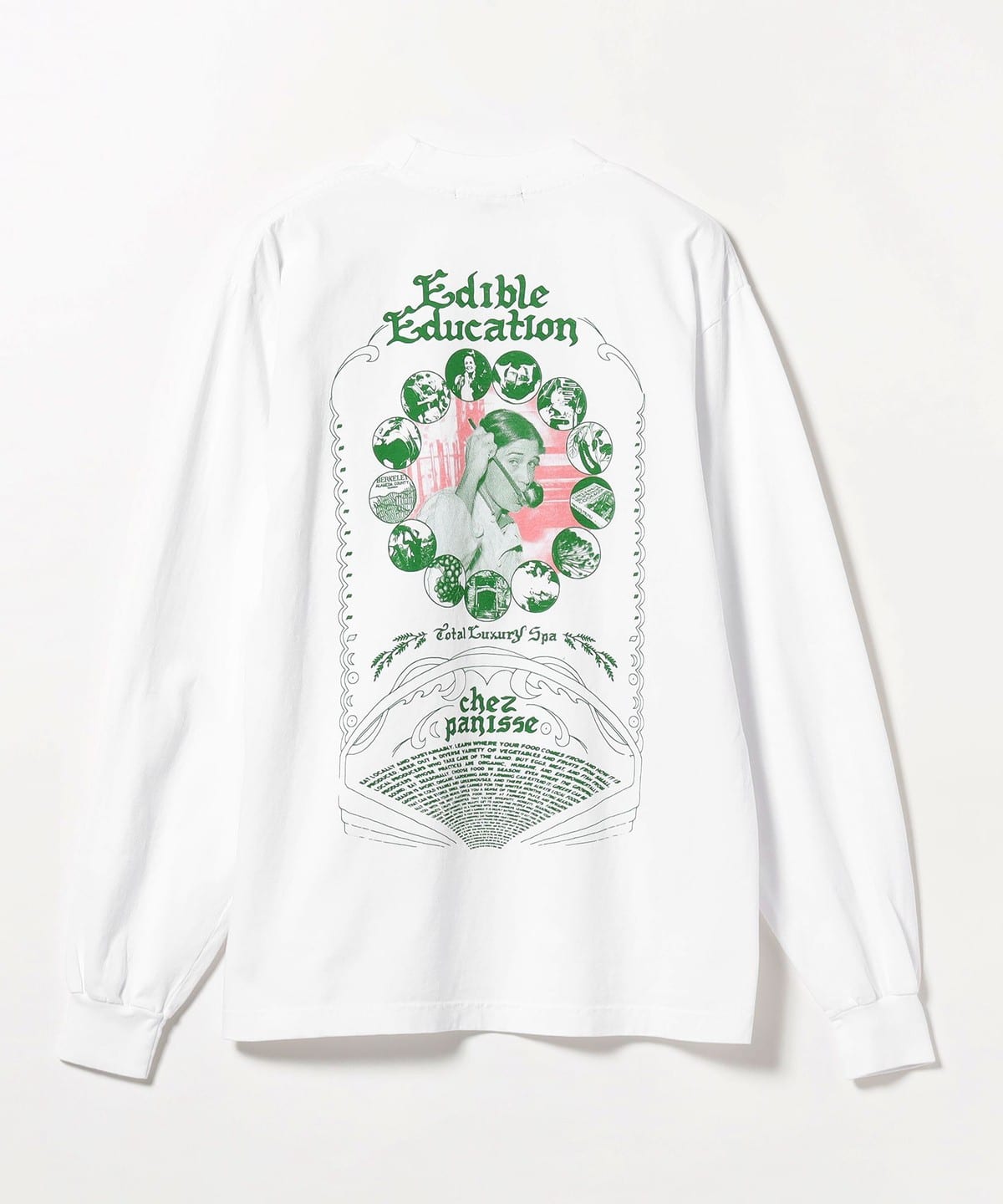 BEAMS T（ビームスT）Total Luxury Spa × Chez Panisse / Edible