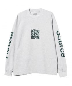 ▲ACTUAL SOURCE × BEAMS T / 別注 Long Sleeve T-shirt