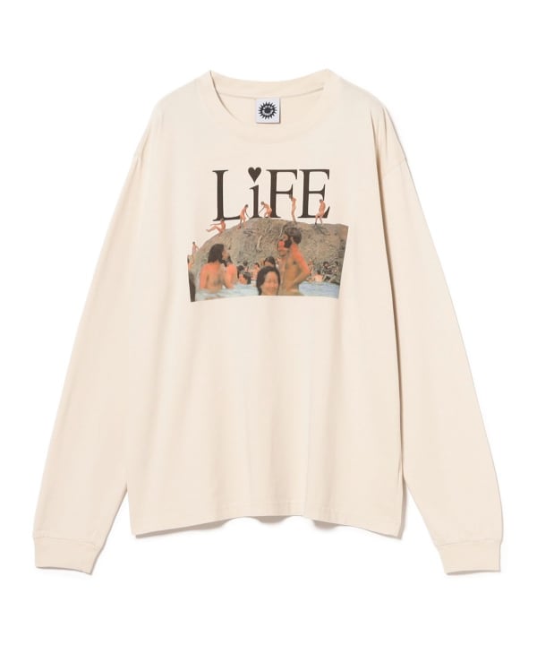 Good Morning Tapes XXL ロンT 長袖Tシャツ ホワイト Good Morning Tapes XXL ロンT 長袖Tシャツ ホワイト