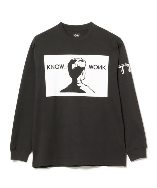 新品未使用　ballaholic blhlc COOL Tee (gray/navy) サイズXL 　AKTR　 K1x